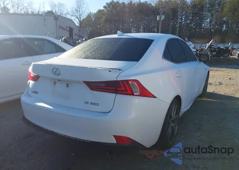 2015 Lexus Is 250 z USA, uszkodzony, nr VIN JTHBF1D29F5082863